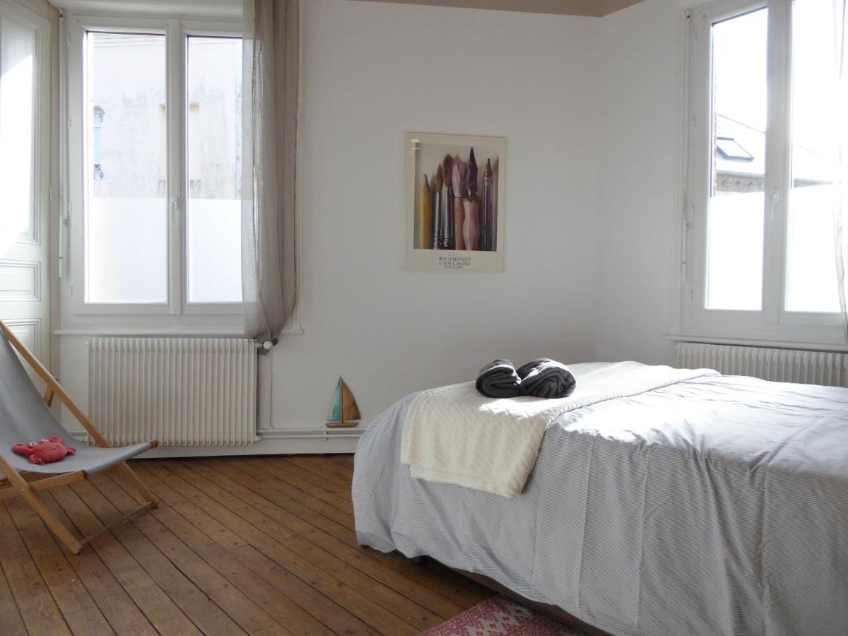 Les 3 Graces, Cayeux-Sur-Mer, Agreable Maison Eksteriør billede