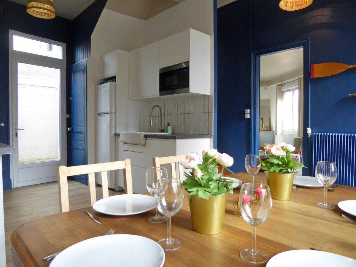 Les 3 Graces, Cayeux-Sur-Mer, Agreable Maison Eksteriør billede