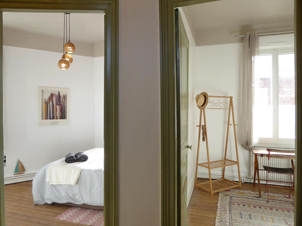 Les 3 Graces, Cayeux-Sur-Mer, Agreable Maison Eksteriør billede