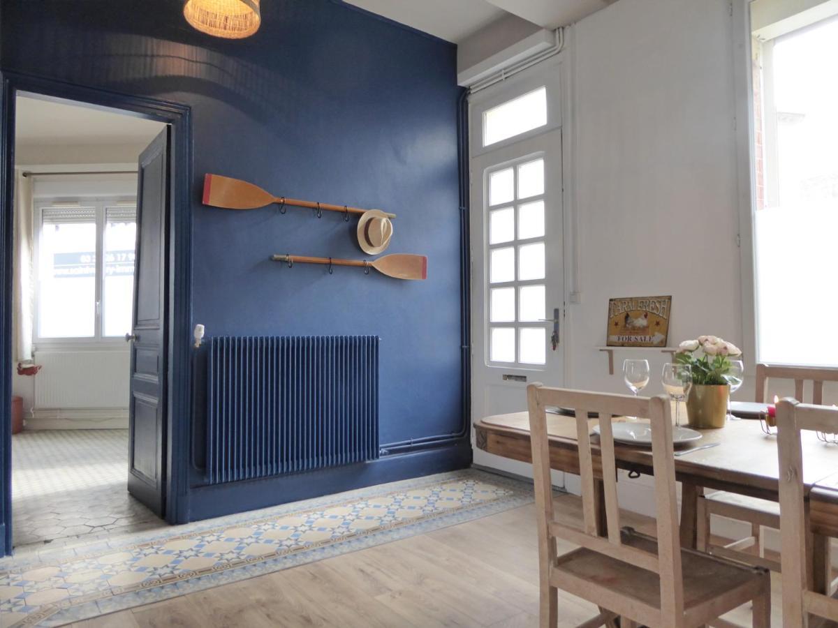 Les 3 Graces, Cayeux-Sur-Mer, Agreable Maison Eksteriør billede
