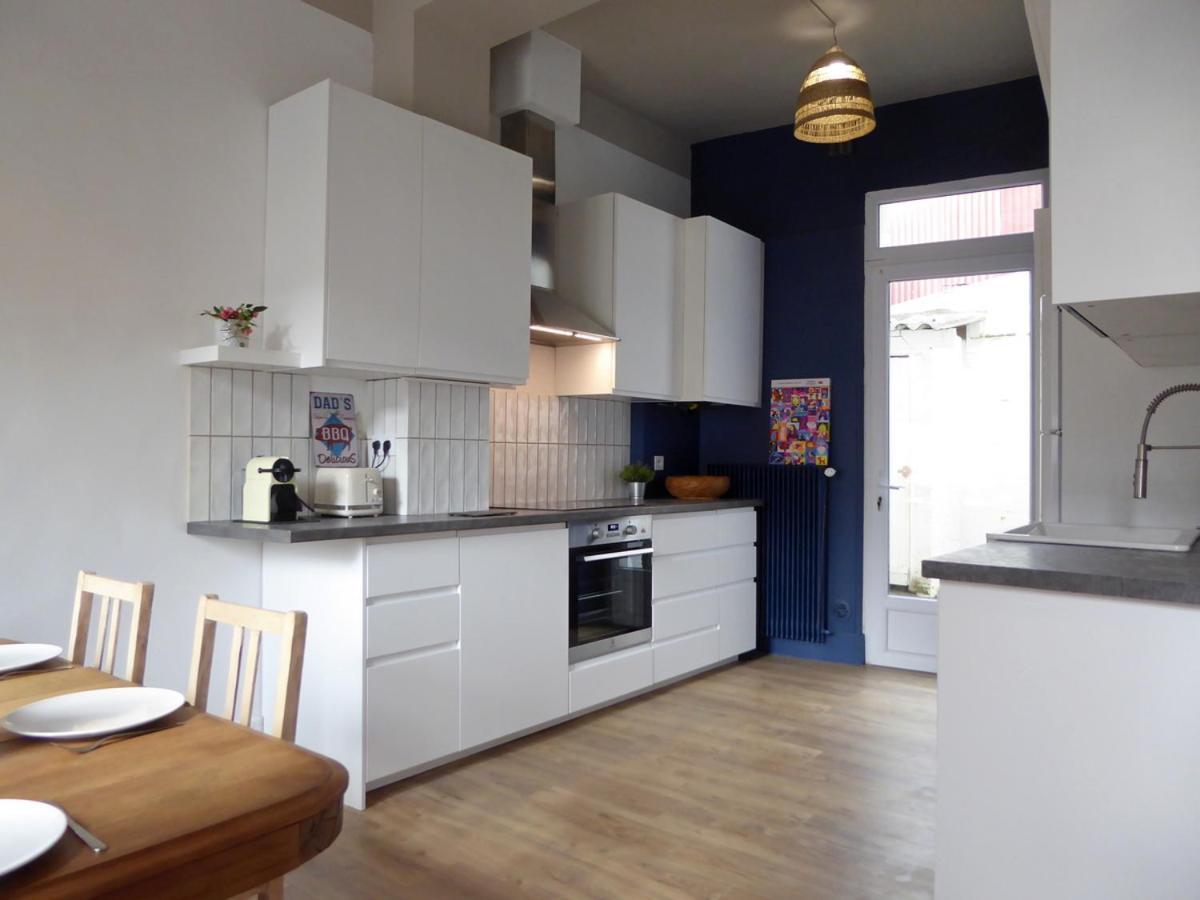 Les 3 Graces, Cayeux-Sur-Mer, Agreable Maison Eksteriør billede