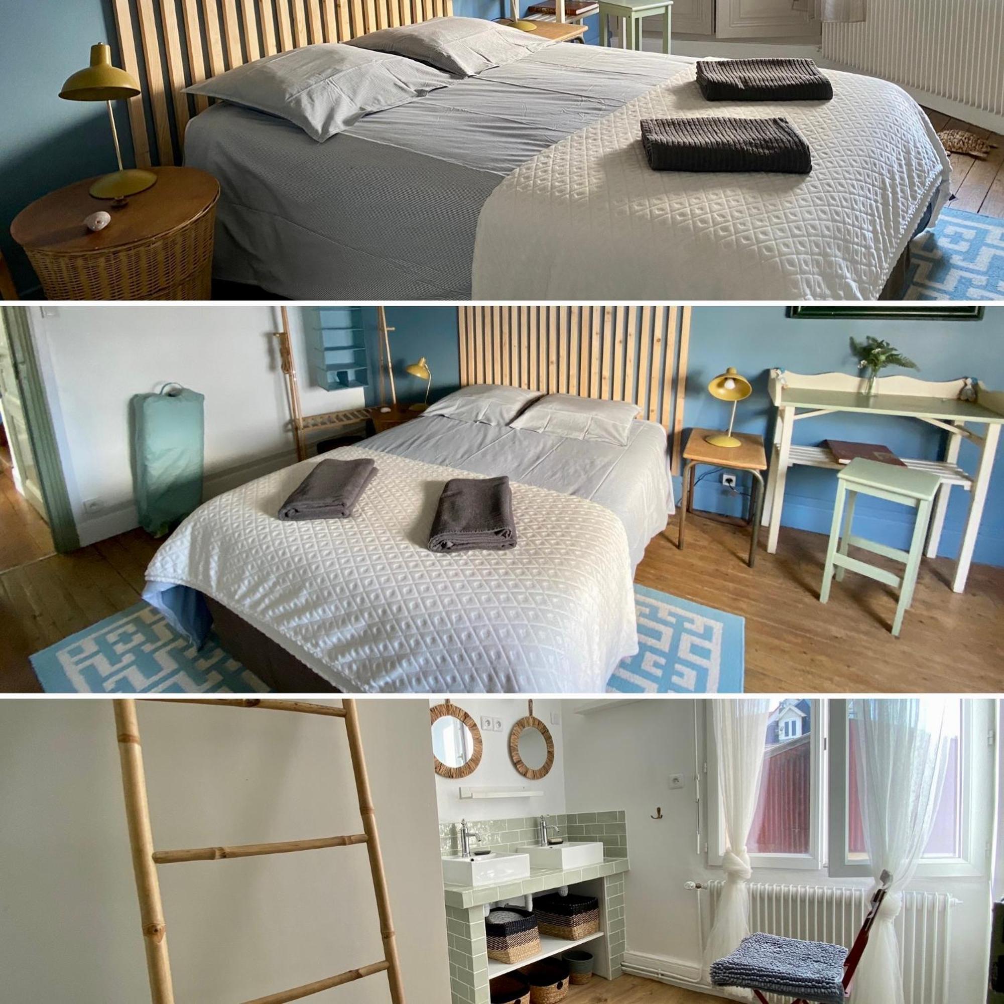 Les 3 Graces, Cayeux-Sur-Mer, Agreable Maison Eksteriør billede