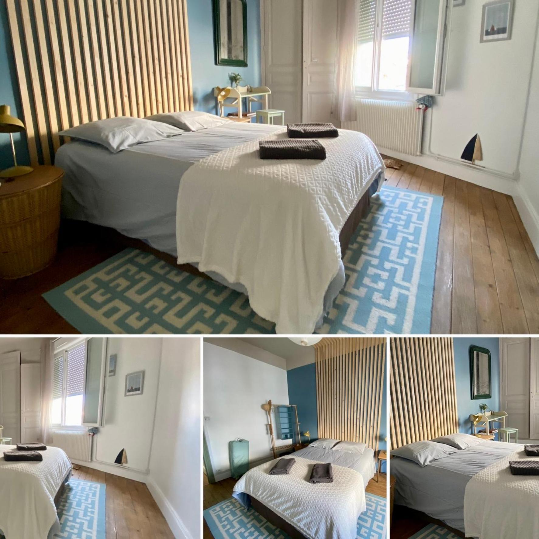 Les 3 Graces, Cayeux-Sur-Mer, Agreable Maison Eksteriør billede