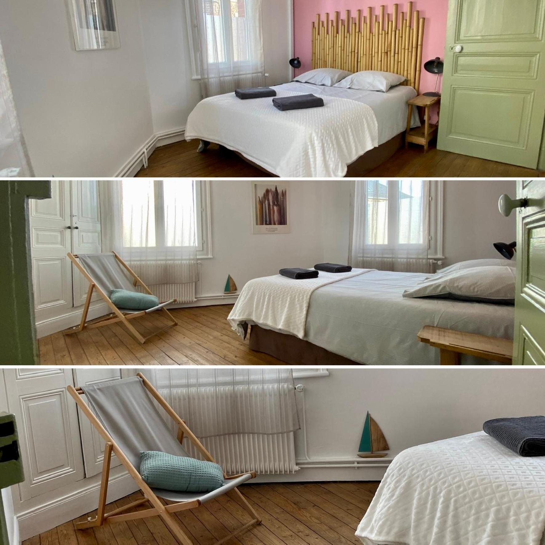 Les 3 Graces, Cayeux-Sur-Mer, Agreable Maison Eksteriør billede