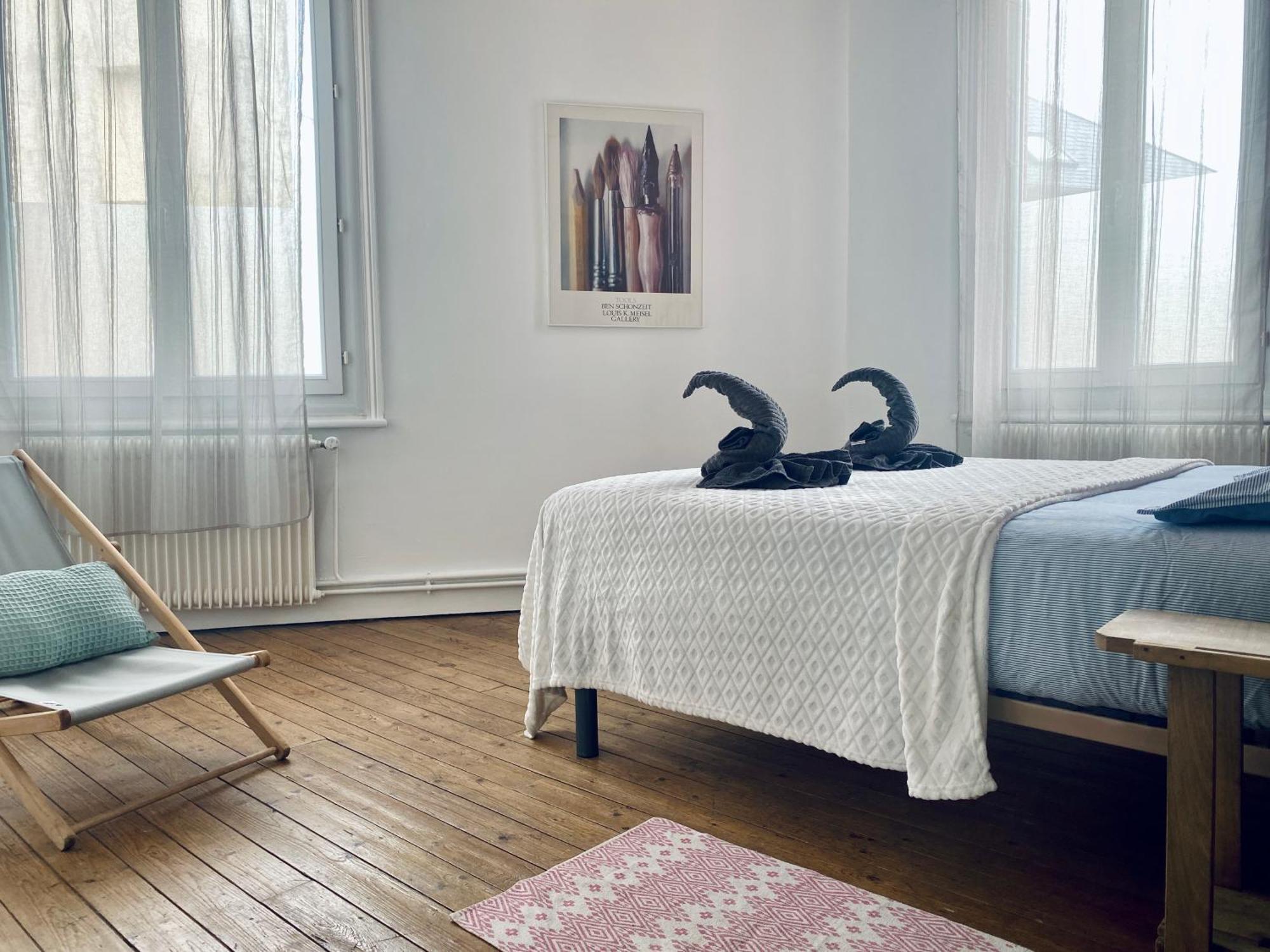 Les 3 Graces, Cayeux-Sur-Mer, Agreable Maison Eksteriør billede