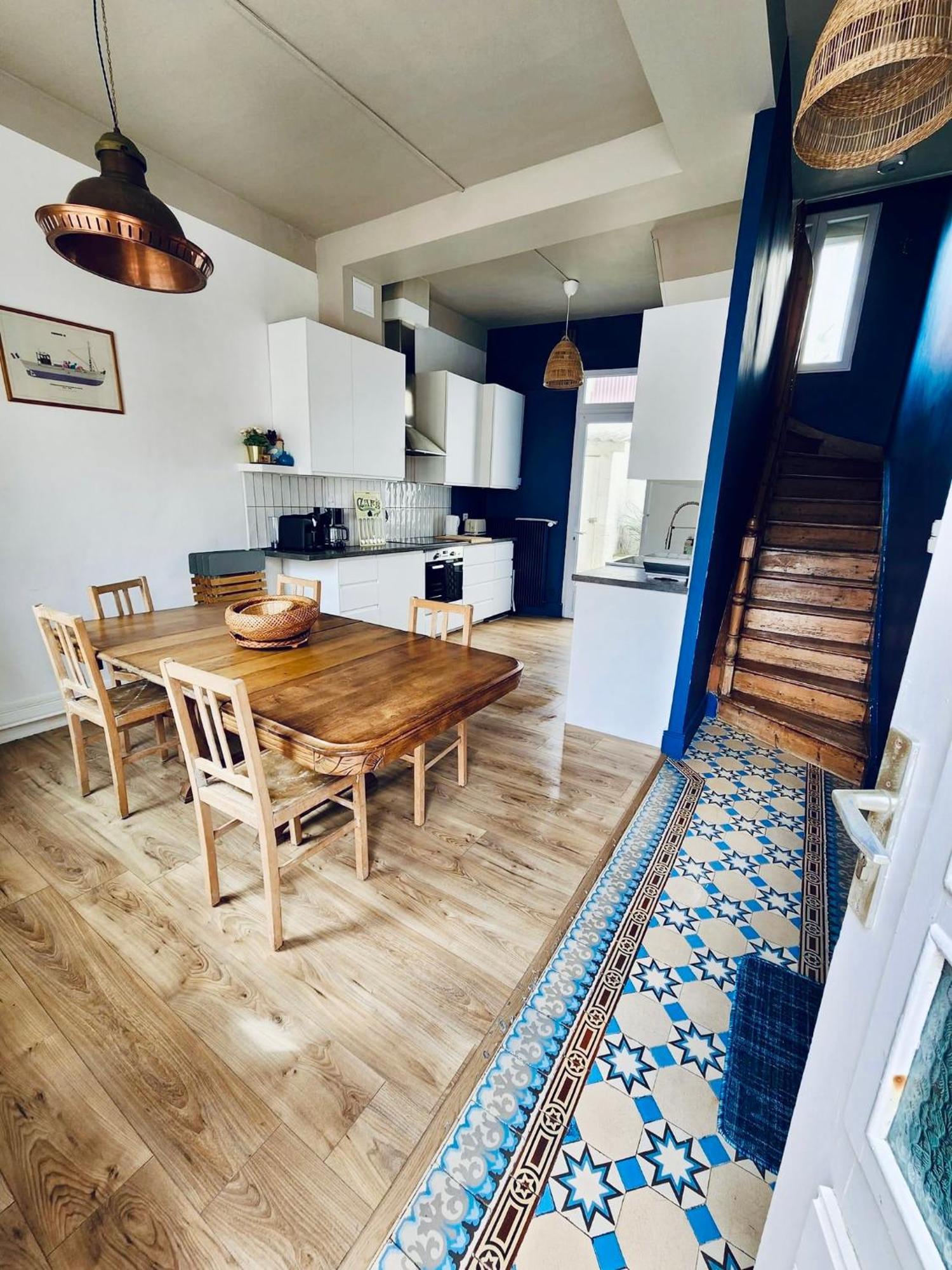 Les 3 Graces, Cayeux-Sur-Mer, Agreable Maison Eksteriør billede