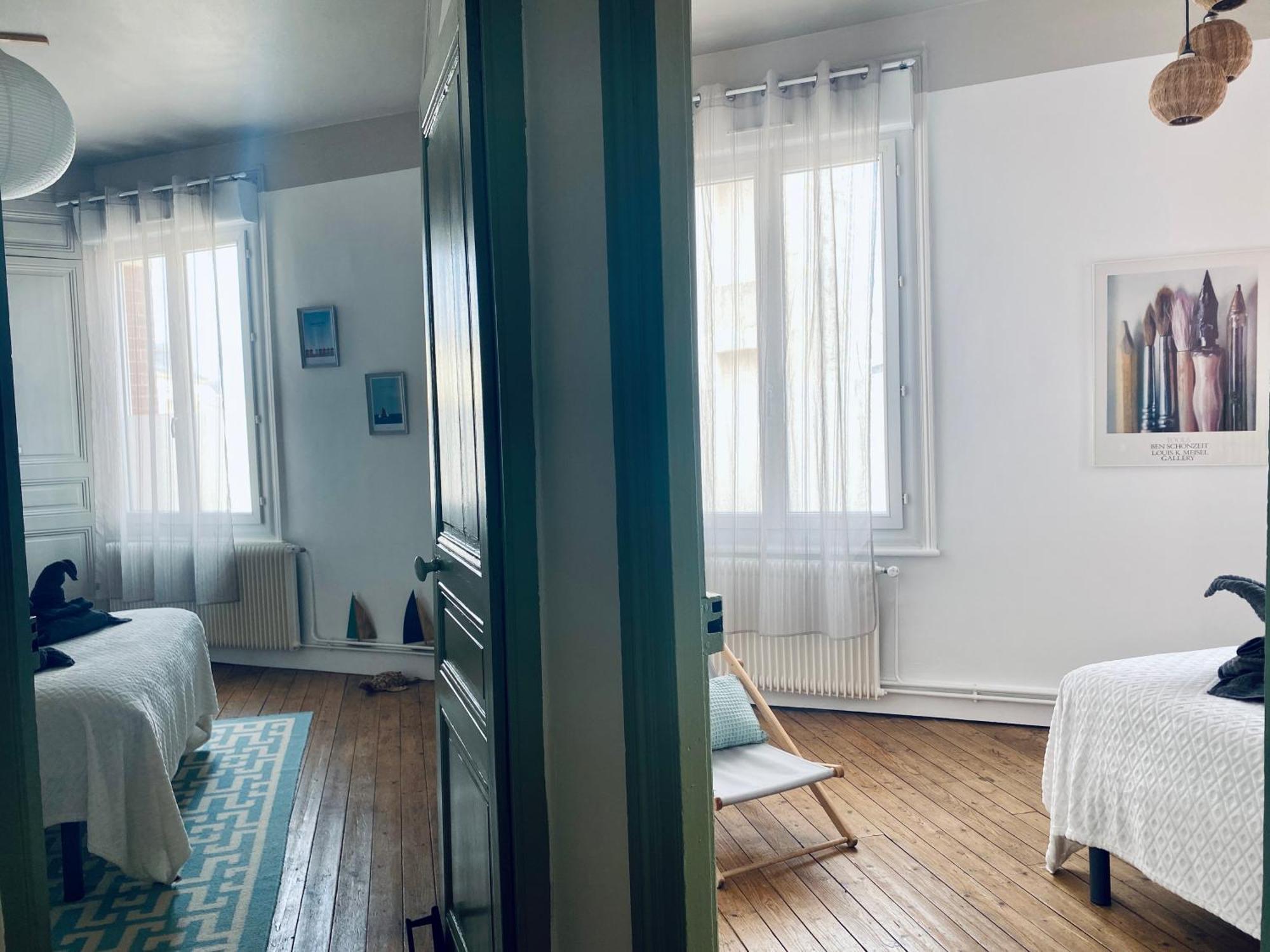 Les 3 Graces, Cayeux-Sur-Mer, Agreable Maison Eksteriør billede