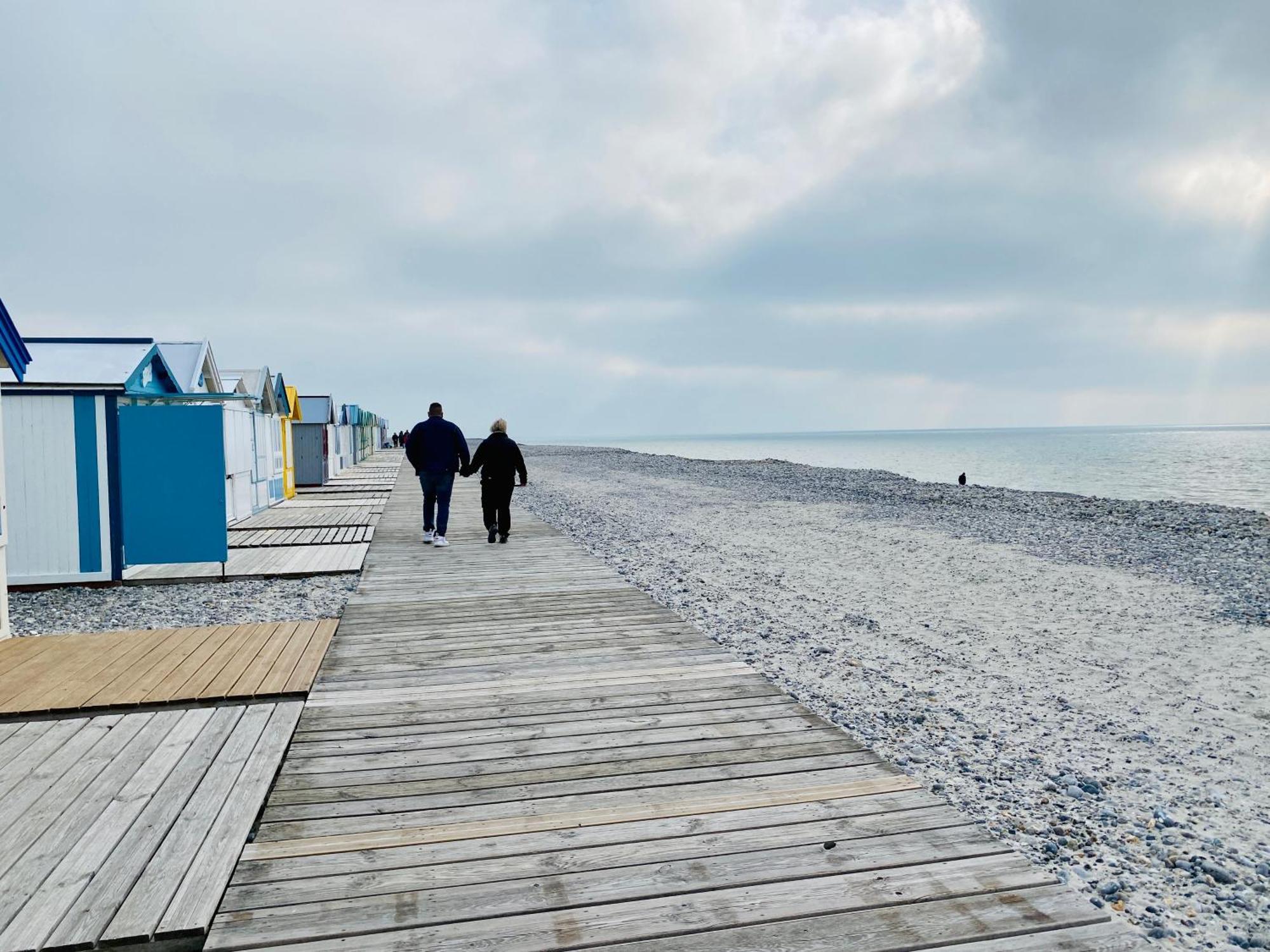 Les 3 Graces, Cayeux-Sur-Mer, Agreable Maison Eksteriør billede